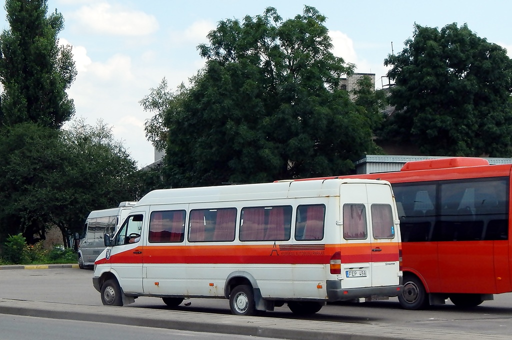 Литва, Mercedes-Benz Sprinter W904 412D № 267