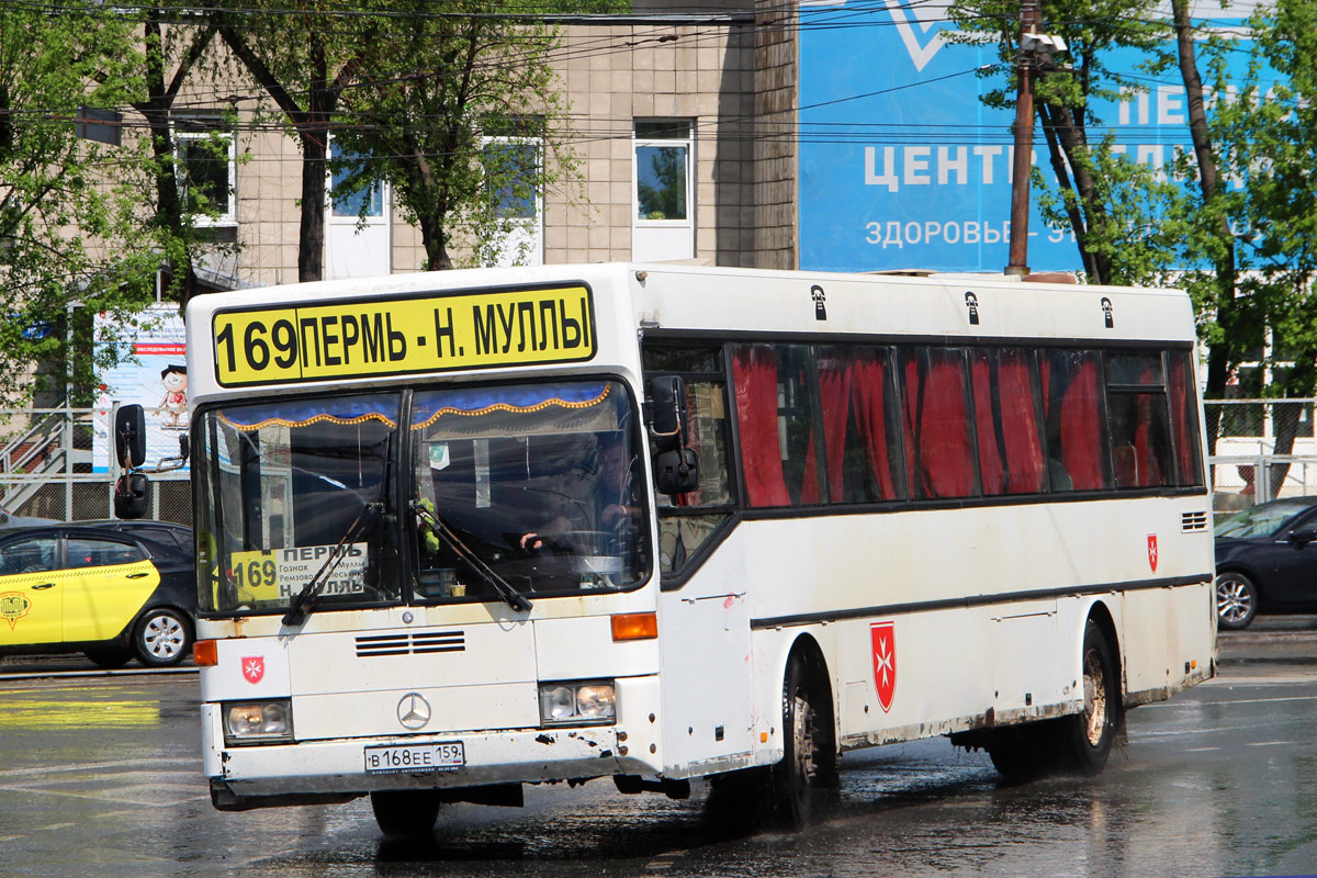 Пермский край, Mercedes-Benz O405 № В 168 ЕЕ 159