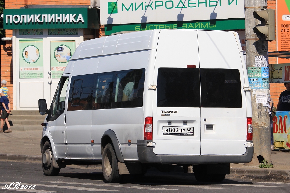 Tambov region, Imya-M-3006 (X89) (Ford Transit) Nr. Н 803 НР 68