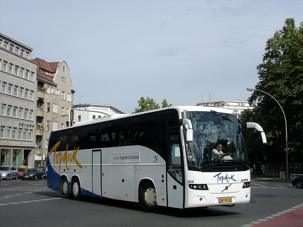 Нидерланды, Volvo 9700HD № 382