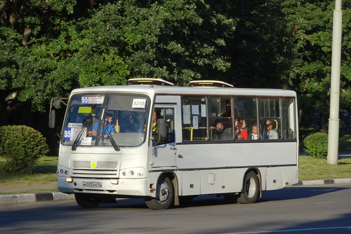 Ярославская область, ПАЗ-320402-03 № 3272