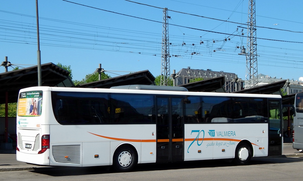 Латвия, Setra S415UL business № 4503