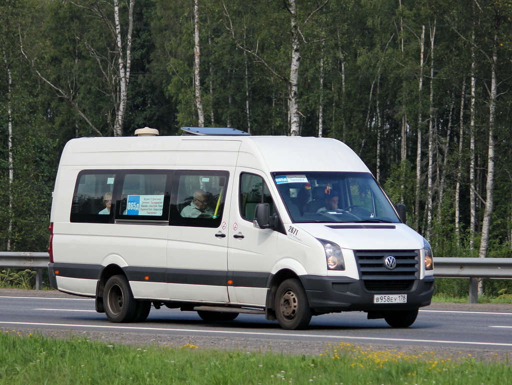 Санкт-Петербург, Луидор-22370C (Volkswagen Crafter) № 2671