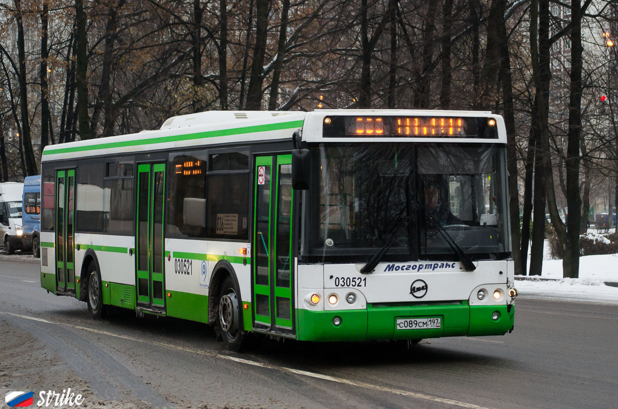 Moskau, LiAZ-5292.21 Nr. 030521