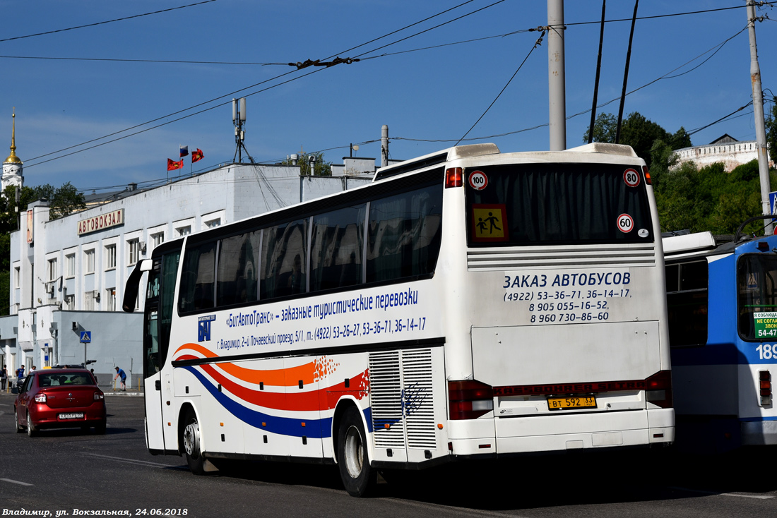 Владимирская область, Setra S315HDH № ВТ 592 33