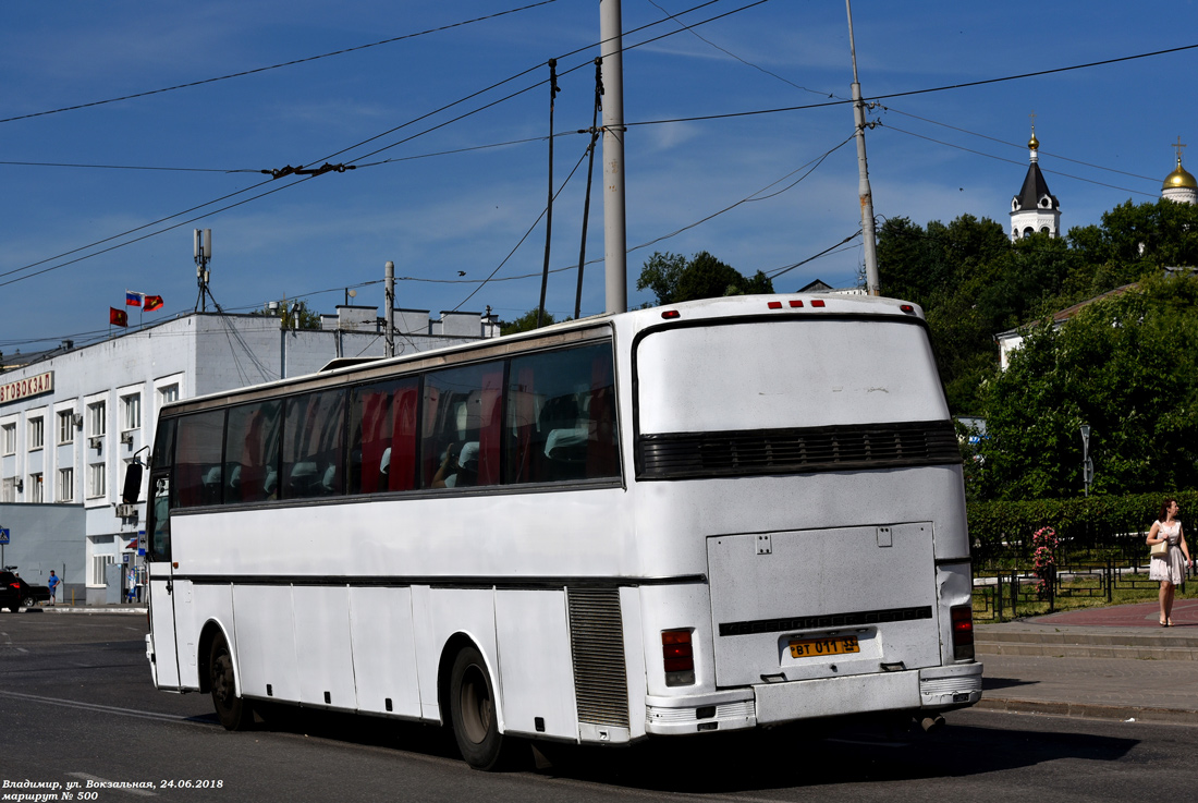 Владимирская область, Setra S215HD № ВТ 011 33