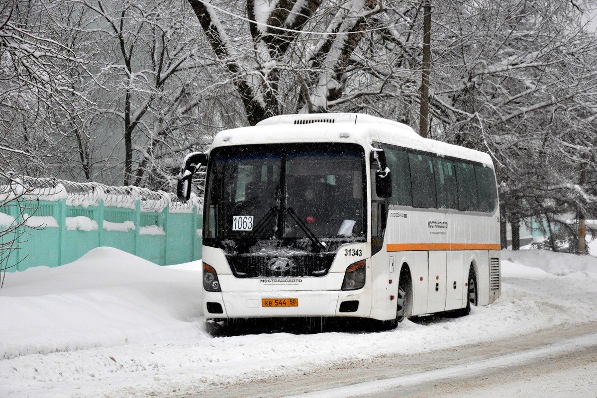 Московская область, Hyundai Universe Space Luxury № 31343