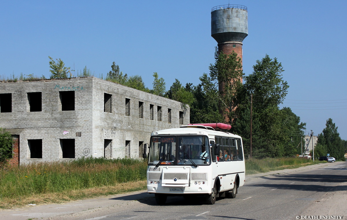 Томская область, ПАЗ-32054 № Е 459 КА 70