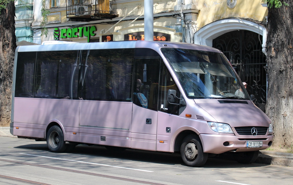 Черниговская область, VDL Kusters Parade № CB 1811 BH