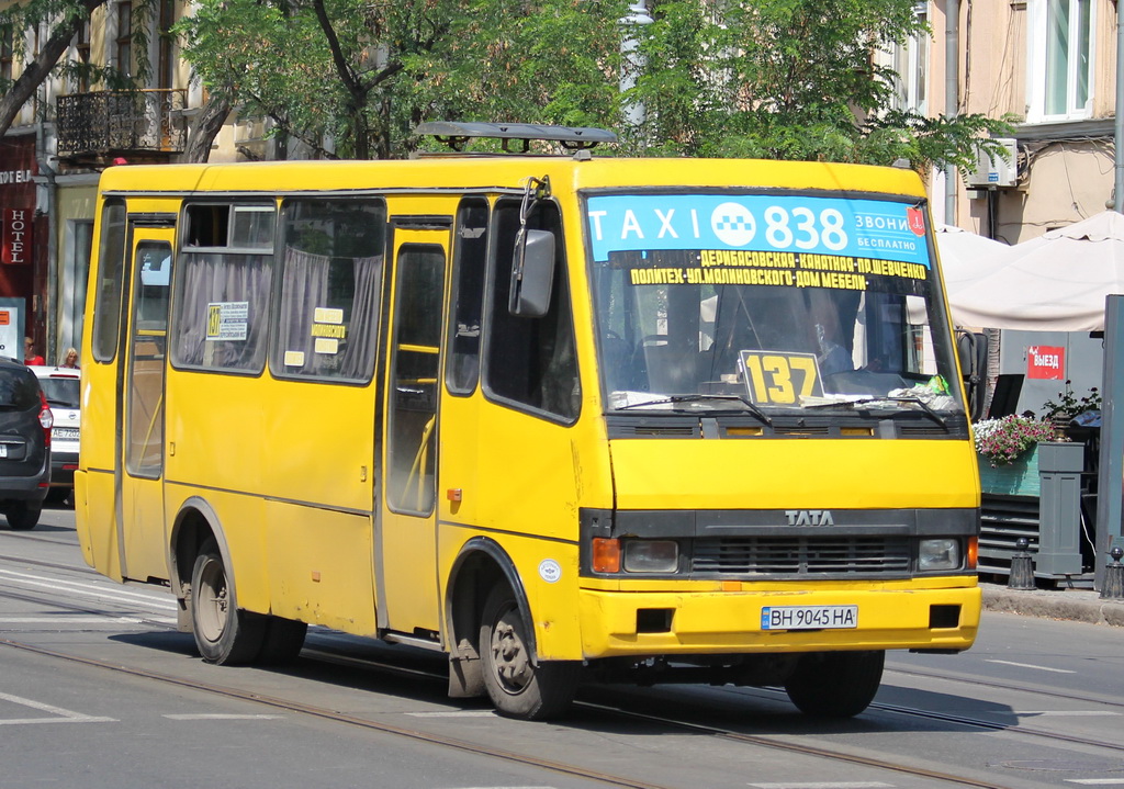 Одесская область, БАЗ-А079.04 "Эталон" № BH 9045 HA