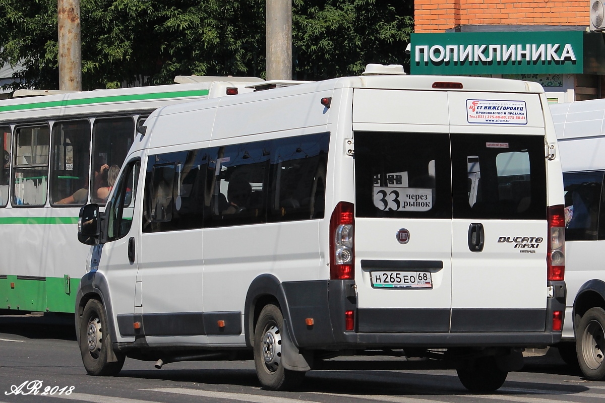 Тамбовская область, Нижегородец-FST613 (FIAT Ducato) № Н 265 ЕО 68