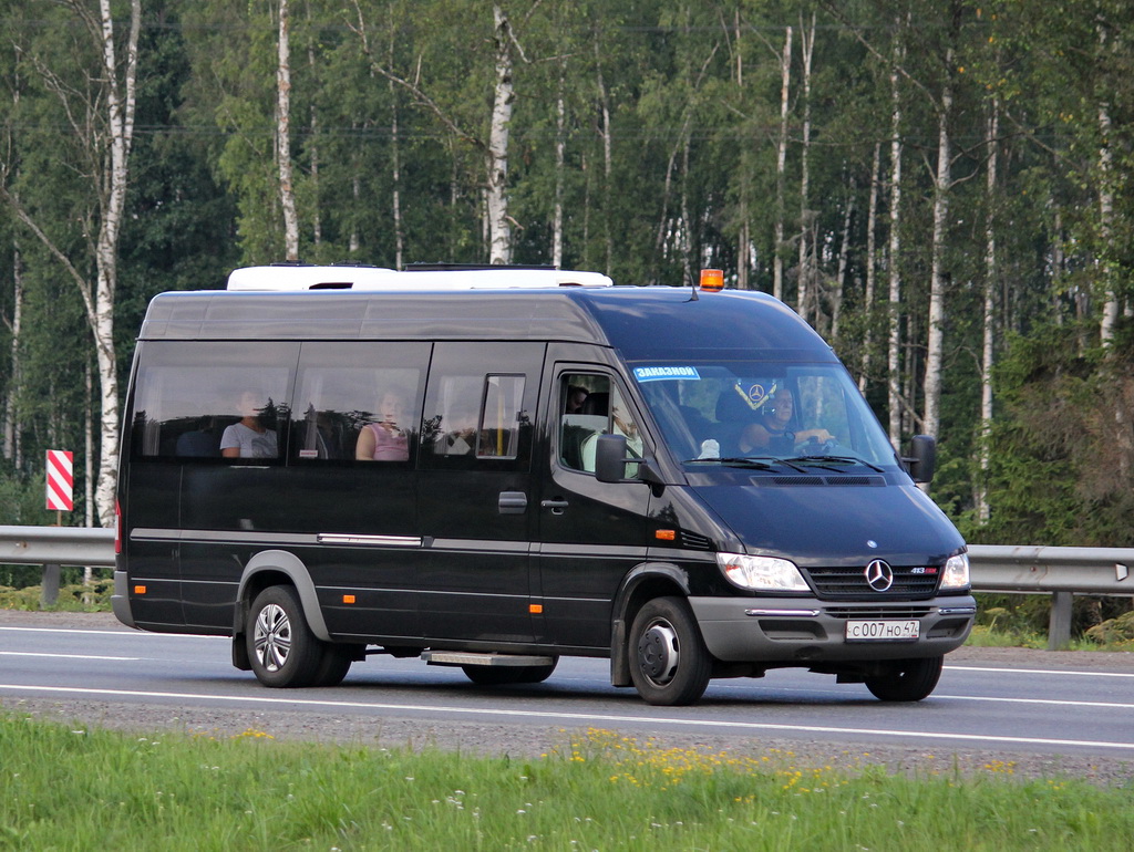 Ленинградская область, Луидор-223215 (MB Sprinter Classic) № С 007 НО 47