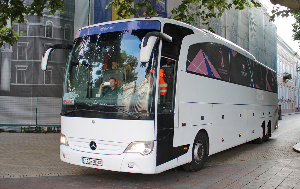 Киев, Mercedes-Benz Travego II L SHD 17SHD № AA 3740 HO