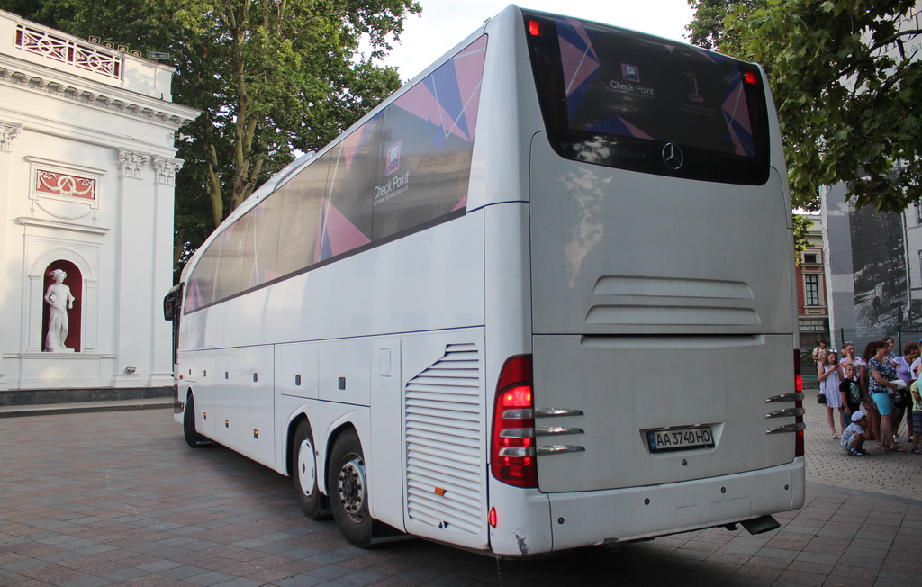 Киев, Mercedes-Benz Travego II L SHD 17SHD № AA 3740 HO