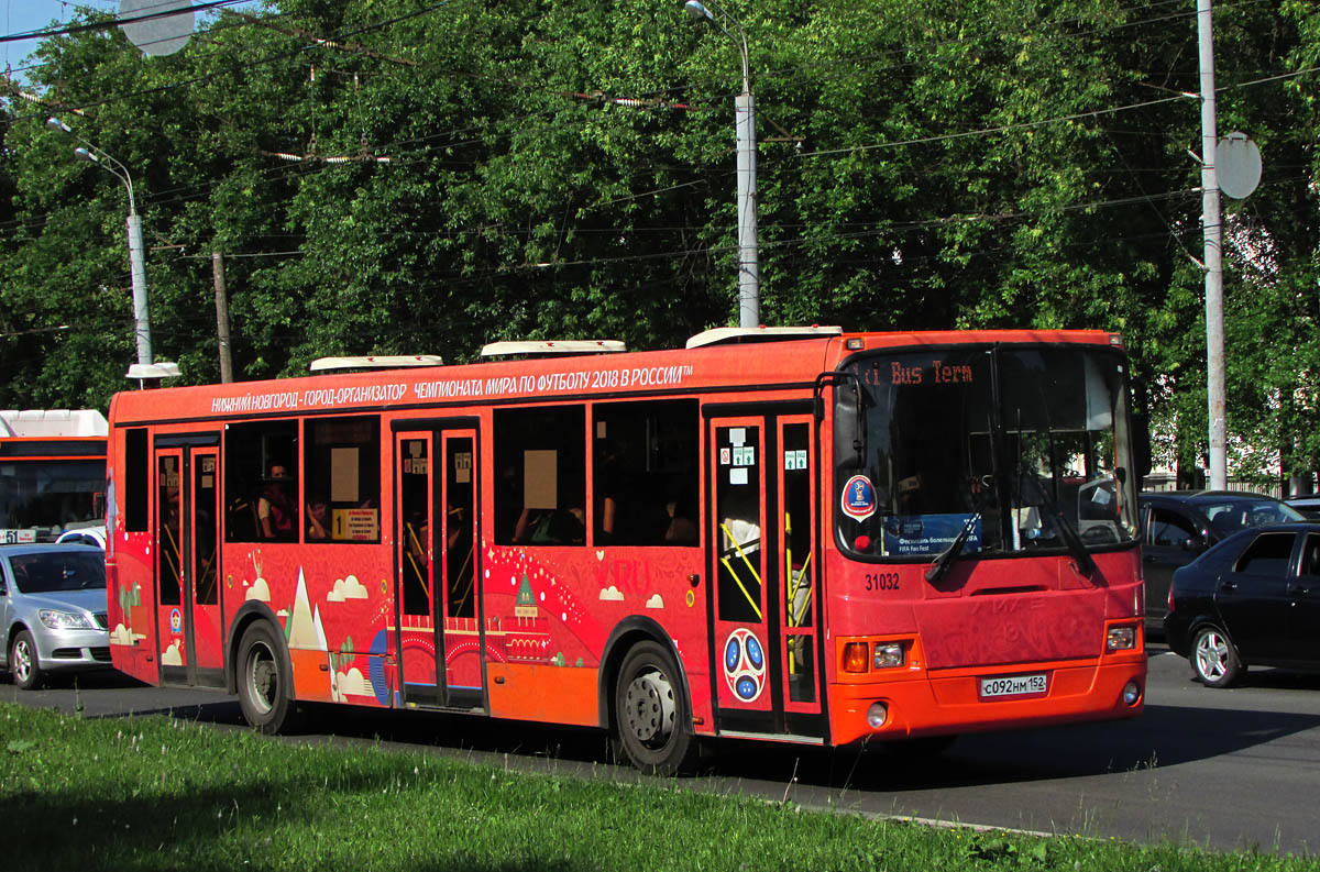 Нижегородская область, ЛиАЗ-5293.60 № 31032