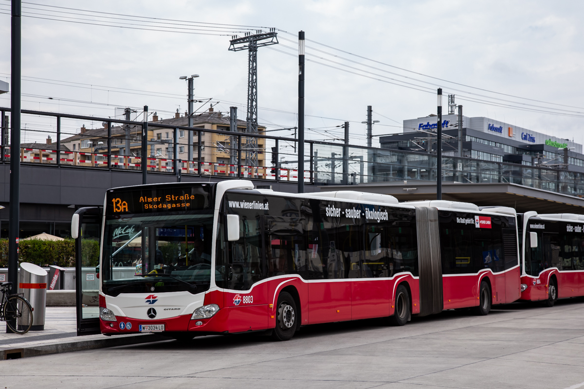 Австрия, Mercedes-Benz Citaro C2 G № 8803