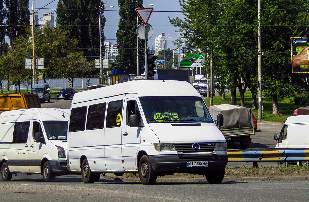 Киев, Mercedes-Benz Sprinter W903 312D № AI 1685 HA