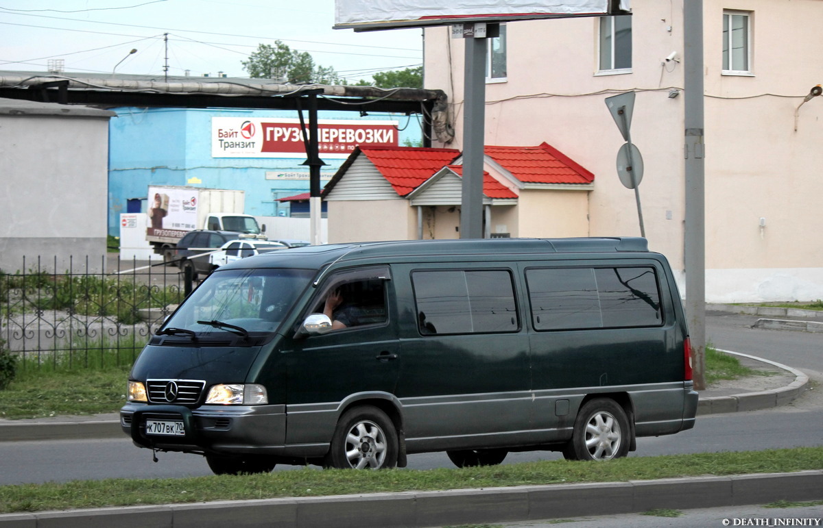Томская область, SsangYong Istana № К 707 ВК 70