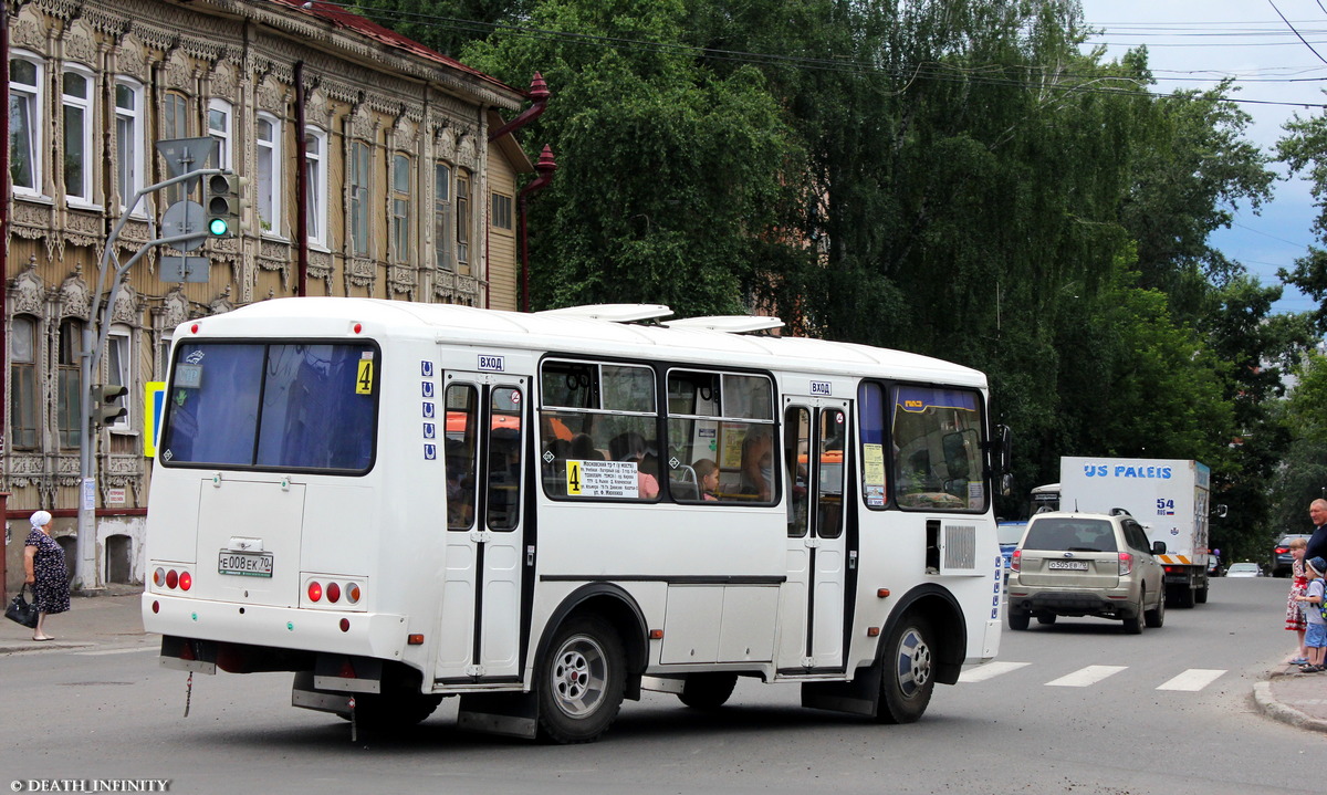 Томская область, ПАЗ-32054 № Е 008 ЕК 70