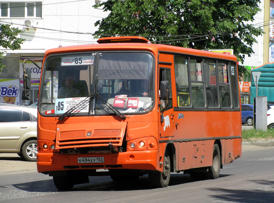 Нижегородская область, ПАЗ-320402-05 № К 494 ХУ 152