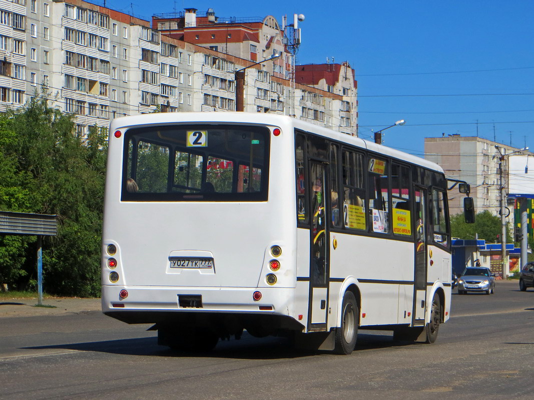 Кировская область, ПАЗ-320412-05 "Вектор" № У 027 ТК 777