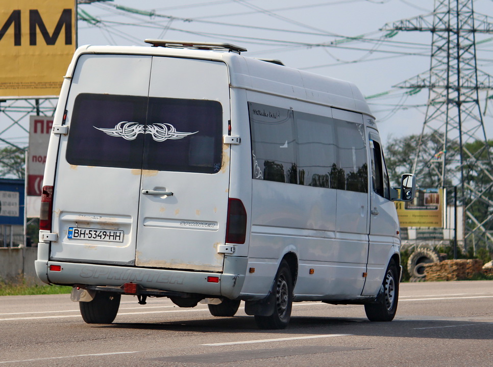 Одесская область, Mercedes-Benz Sprinter W903 312D № BH 5349 HH