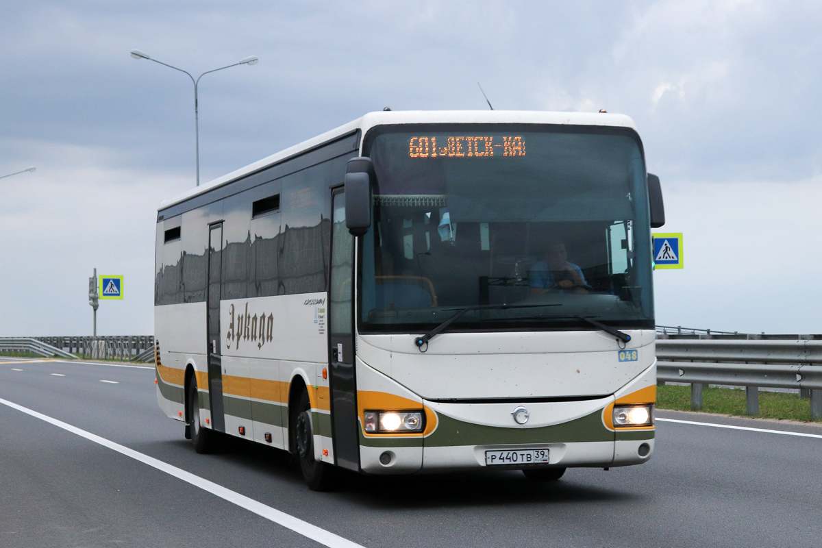 Калининградская область, Irisbus Crossway 12M № 048