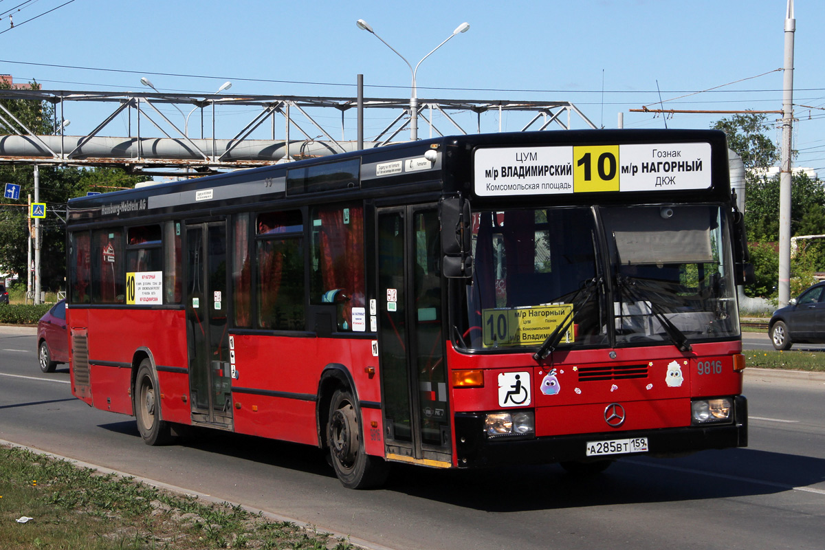 Пермский край, Mercedes-Benz O405N2 № А 285 ВТ 159