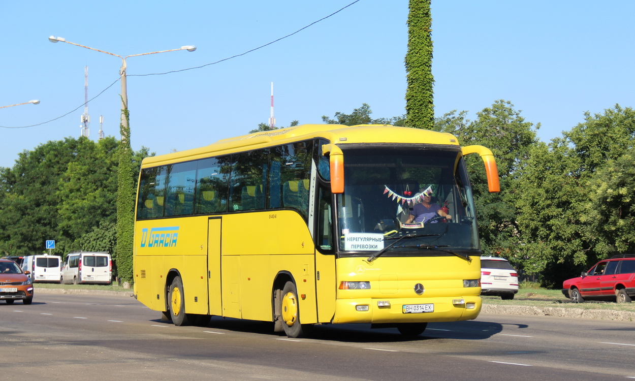 Одесская область, Noge Touring Star 3.45/12 № BH 0314 EX