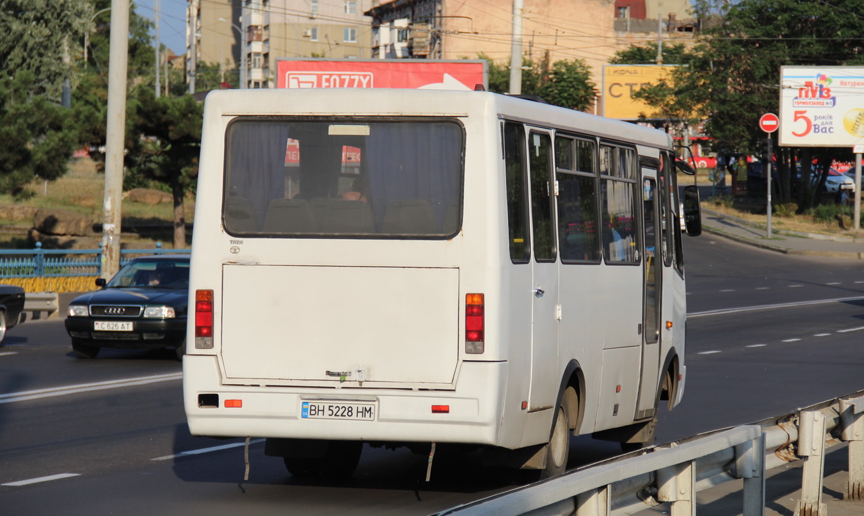 Одесская область, БАЗ-А079.19 "Мальва" № BH 5228 HM