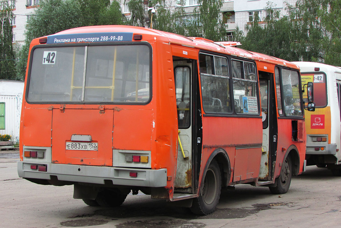 Нижегородская область, ПАЗ-32054 № Е 883 ХВ 152