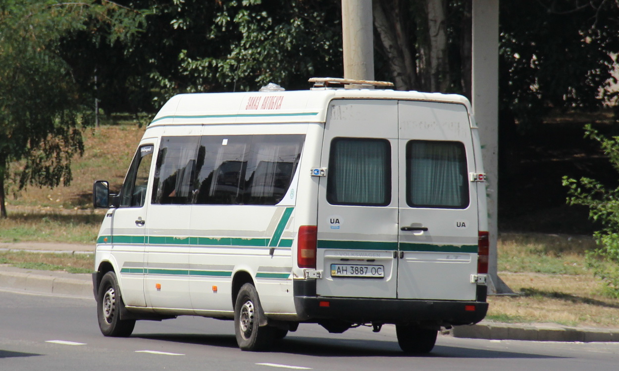 Одесская область, Volkswagen LT35 № 2812