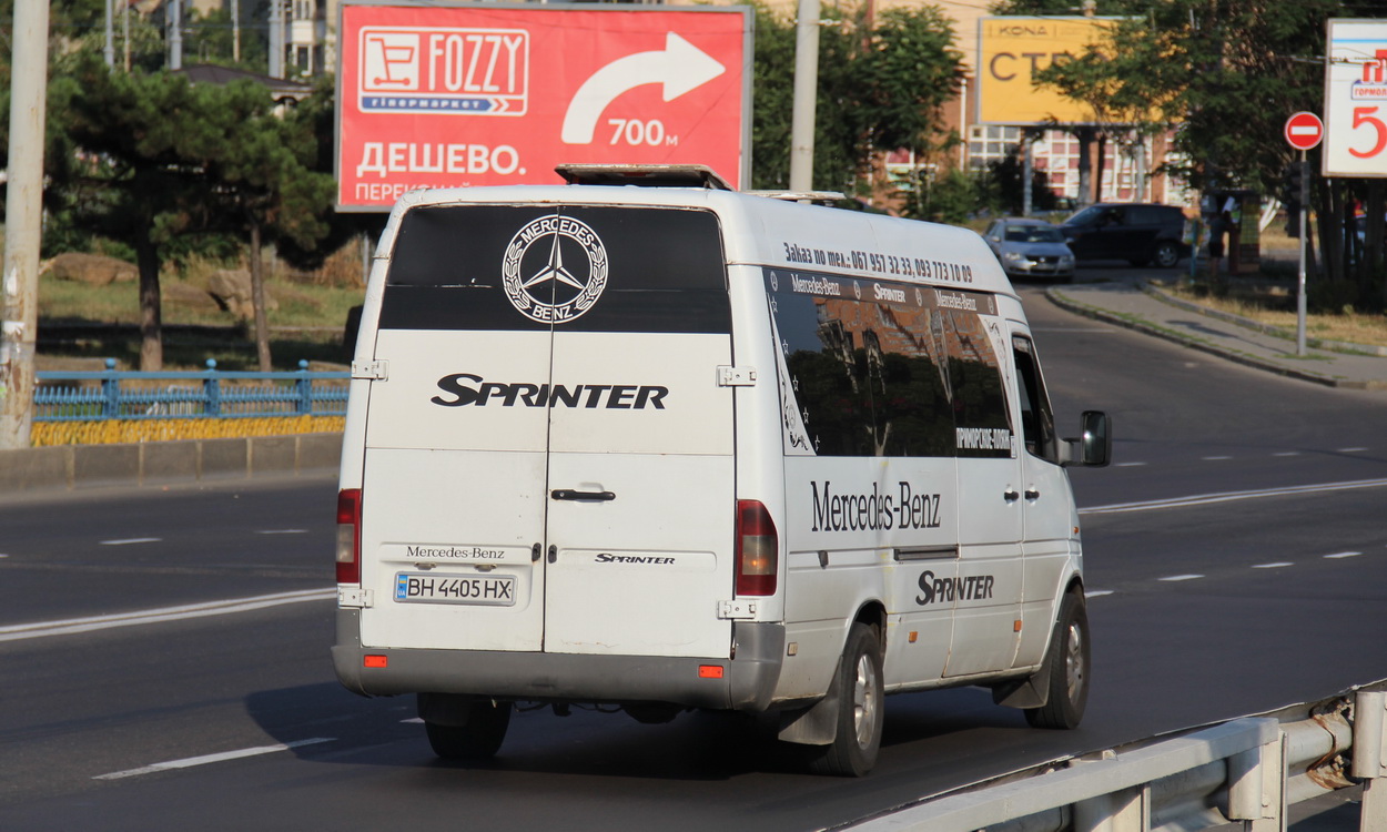 Одесская область, Mercedes-Benz Sprinter W903 312D № BH 4405 HX