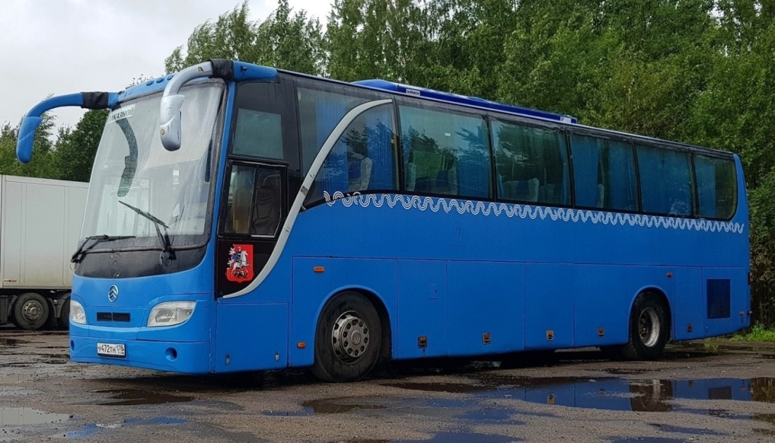 Санкт-Петербург, Golden Dragon XML6129E1A Grand Cruiser № У 472 ТН 178