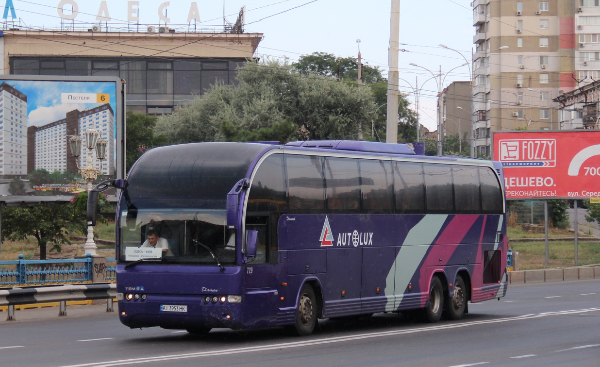 Киев, TEMSA Diamond 14 № 729