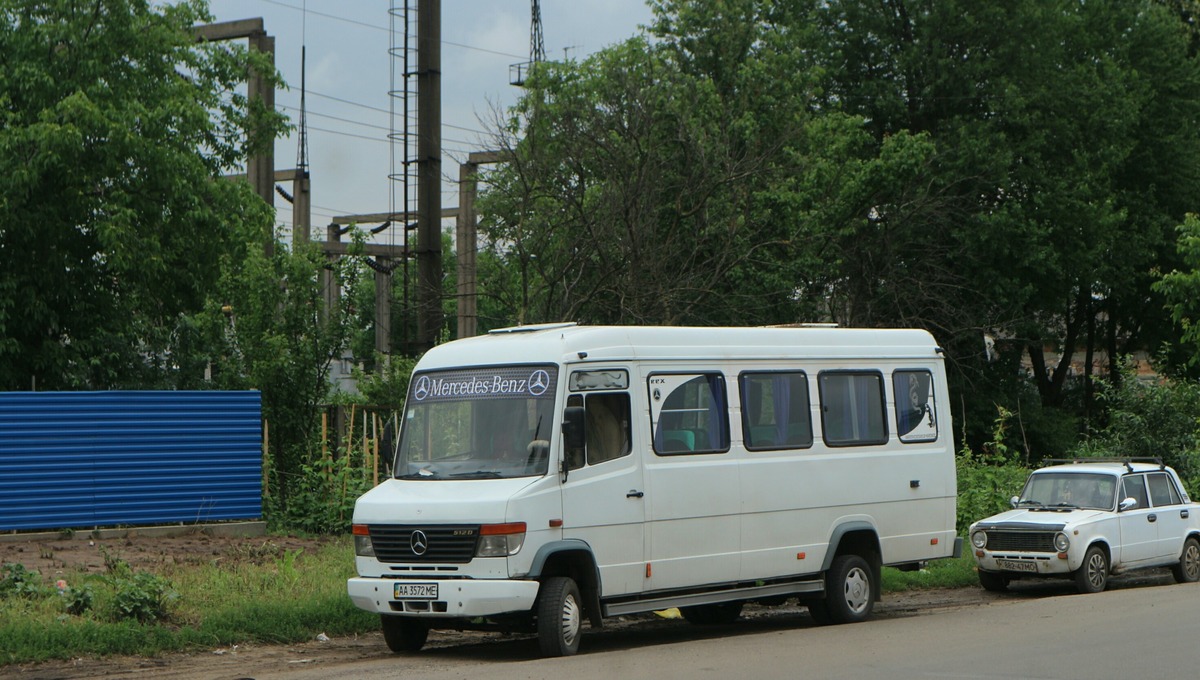 Киев, Mercedes-Benz Vario 512D № AA 3572 ME