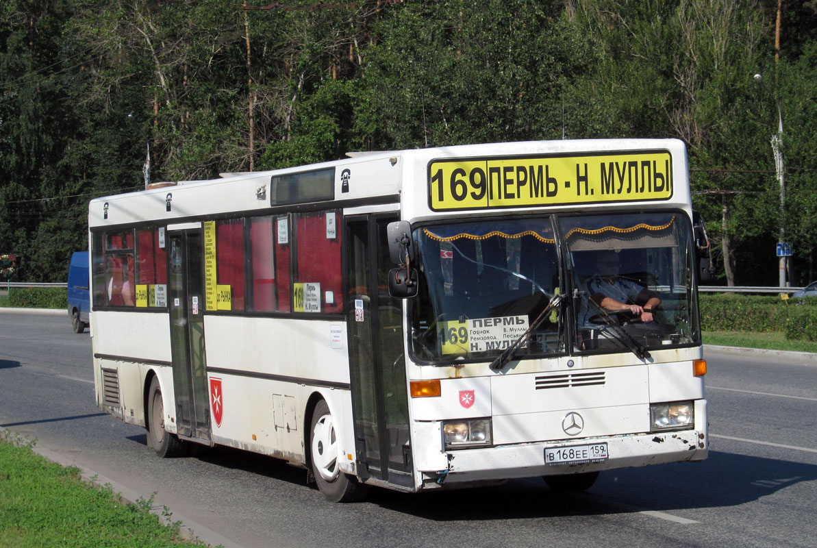 Пермский край, Mercedes-Benz O405 № В 168 ЕЕ 159