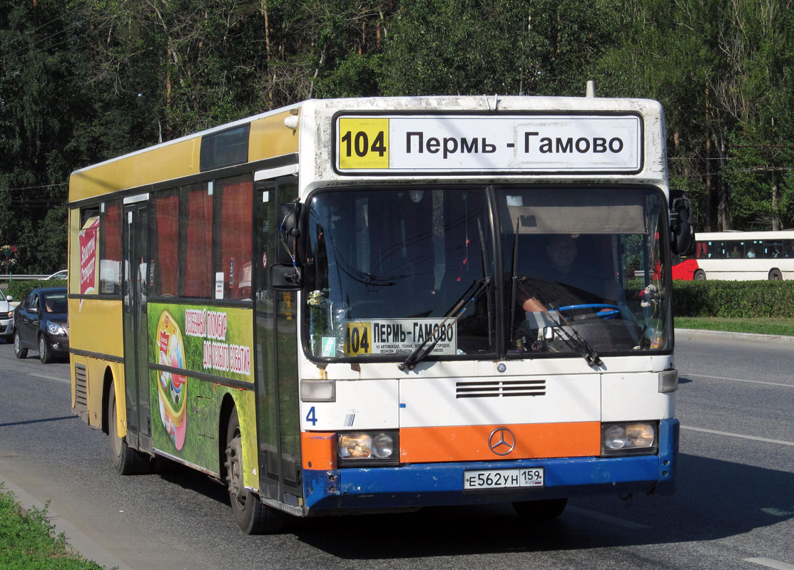 Пермский край, Mercedes-Benz O405 № Е 562 УН 159