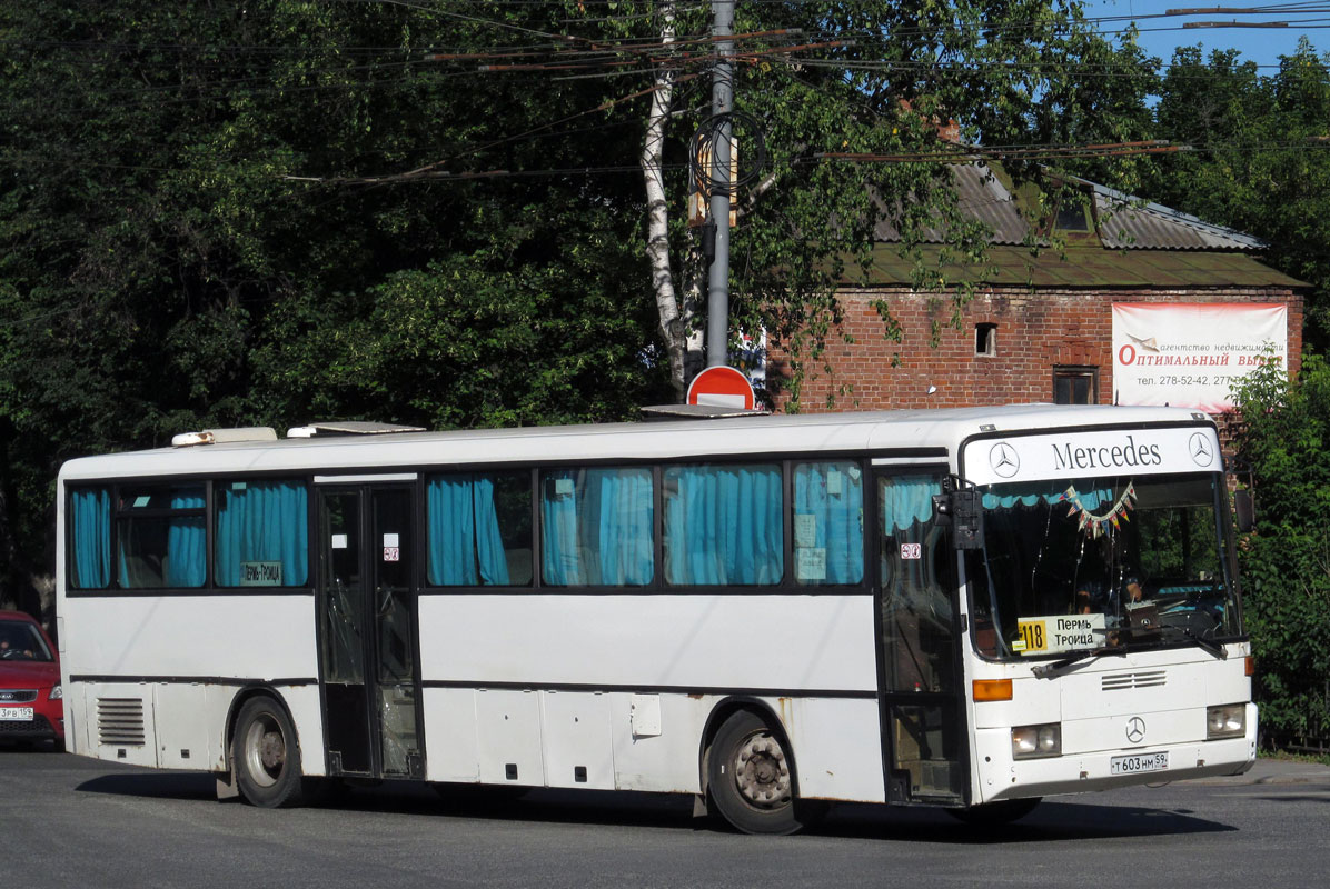 Пермский край, Mercedes-Benz O408 № Т 603 НМ 59