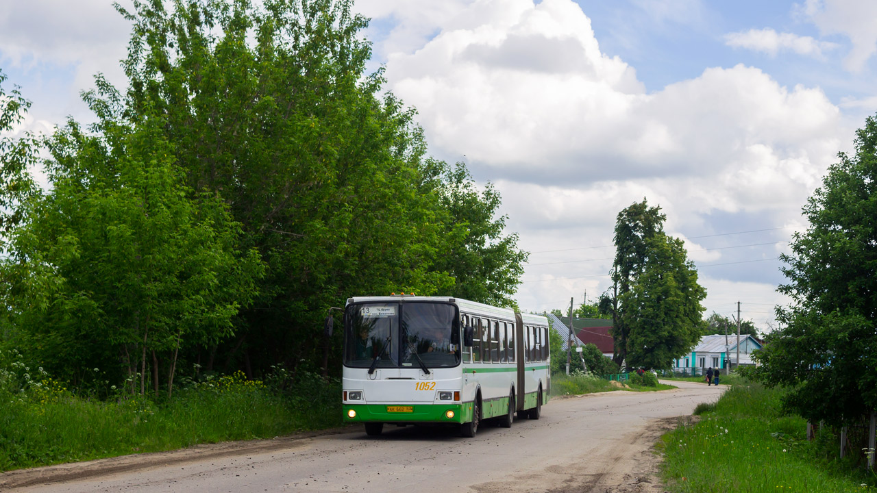 Рязанская область, ЛиАЗ-6212.00 № 1052