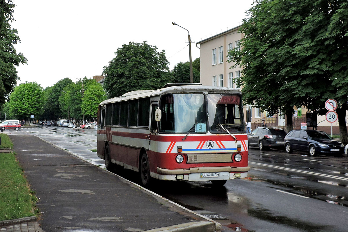 Львовская область, ЛАЗ-699Р № BC 6798 AM