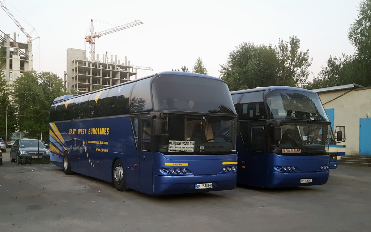 Львовская область, Neoplan PA0 N1116 Cityliner № BC 0598 HO