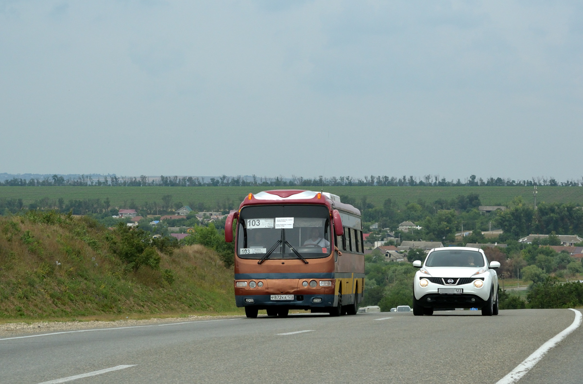 Krasnodar region, Hyundai AeroTown # Р 872 КА 123