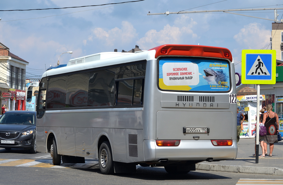 Краснодарский край, Hyundai AeroTown № В 005 ХХ 190