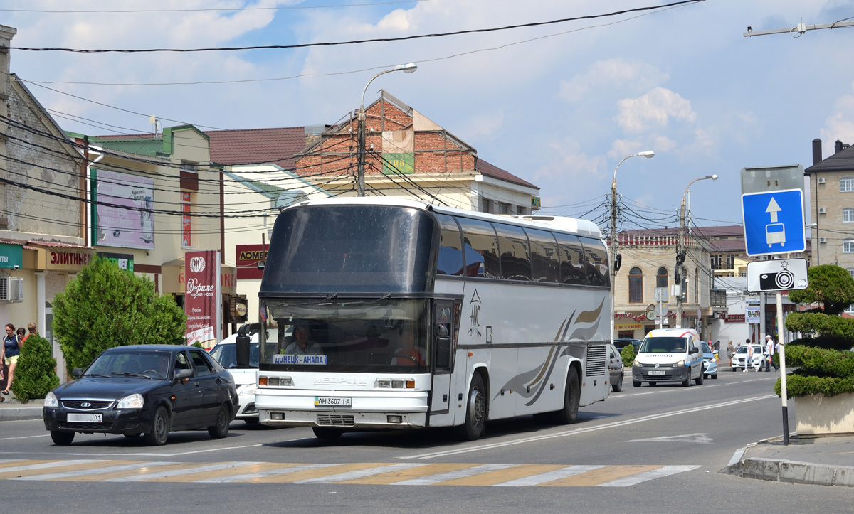 Донецкая область, Neoplan N117 Spaceliner № AH 3607 IA