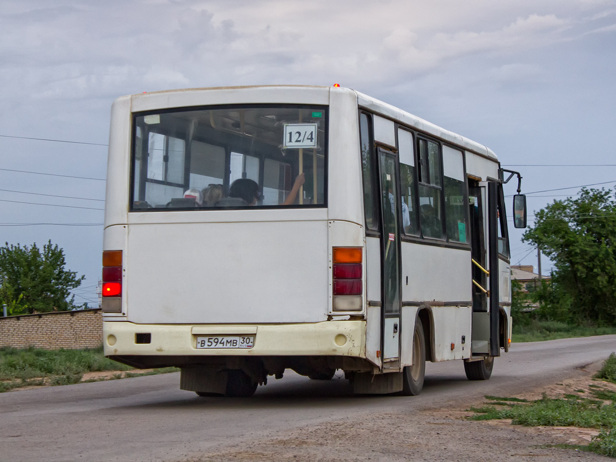 Астраханская область, ПАЗ-320402-03 № В 594 МВ 30