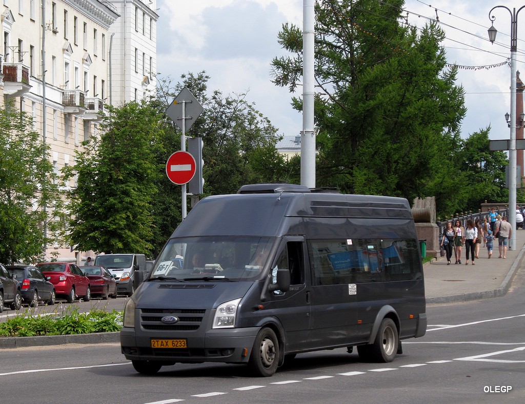 Vitebsk region, Nizhegorodets-222701 (Ford Transit) č. 2 ТАХ 6233