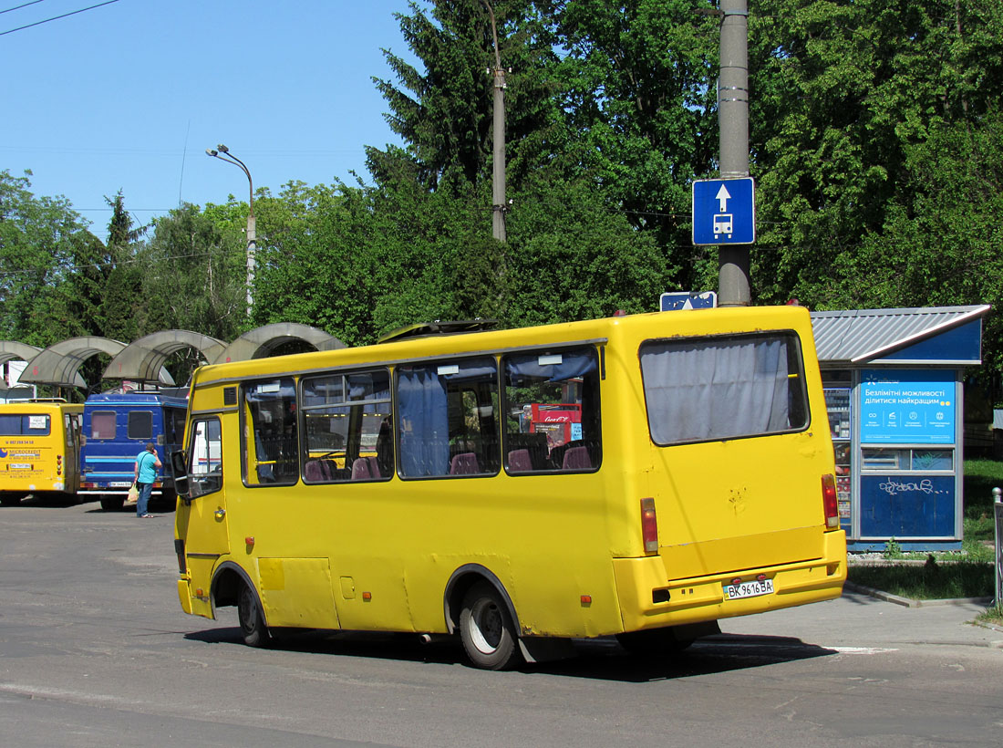 Ровненская область, БАЗ-А079.14 "Подснежник" № BK 9616 BA