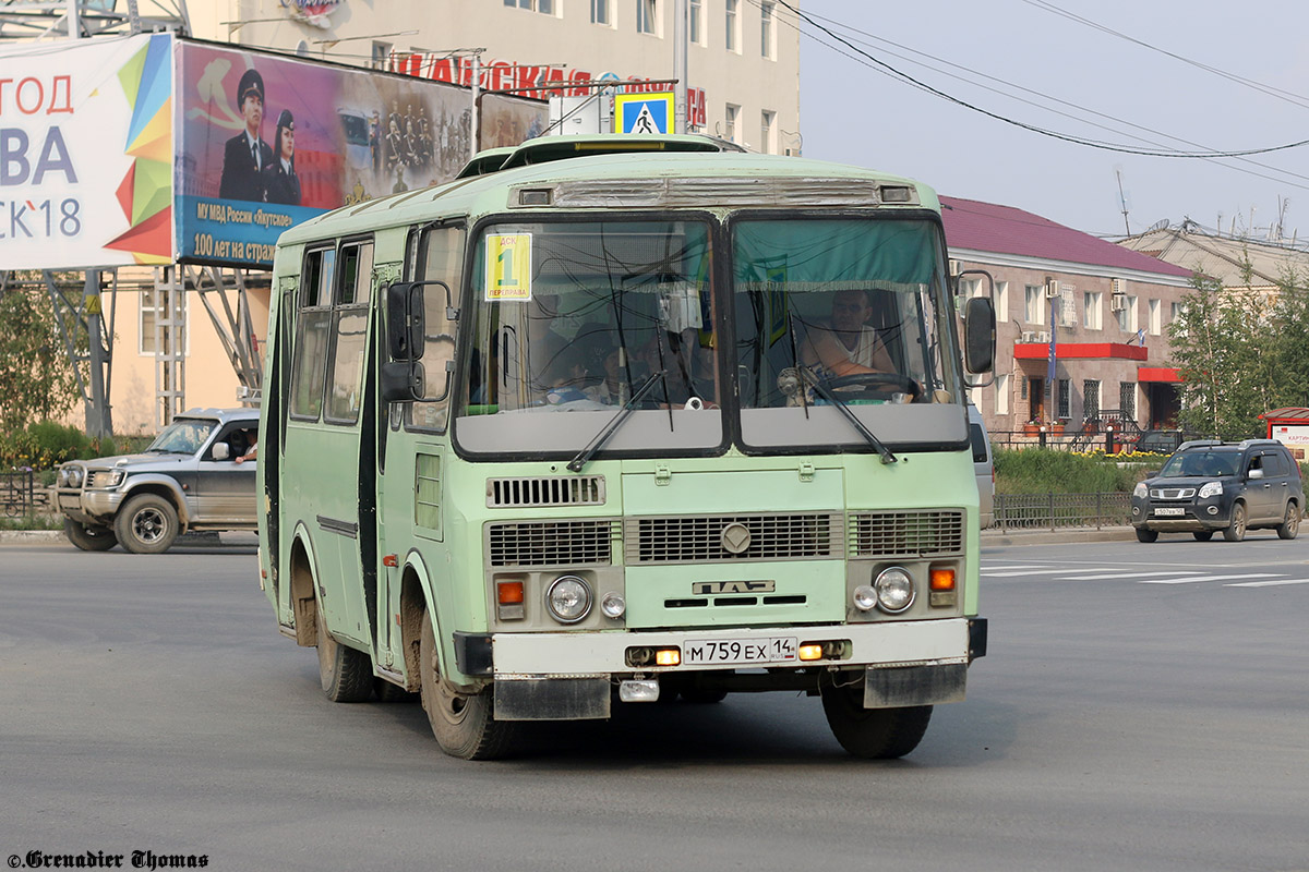 Саха (Якутия), ПАЗ-32054 № М 759 ЕХ 14