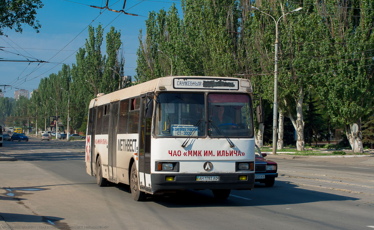 Донецкая область, ЛАЗ-5252R0 № AH 1783 AO